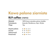 RL9 Kawa ziarnista RL9 Crema 1kg - 1462615 - zdjęcie 3